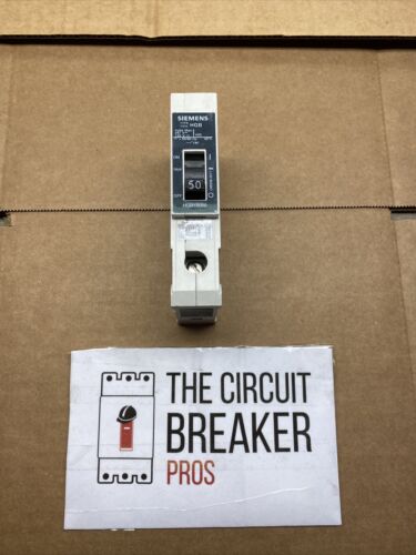 HGB1B050B Molded Case 50A 347A Circuit Breaker 1Pole VL Series HGB Circuit