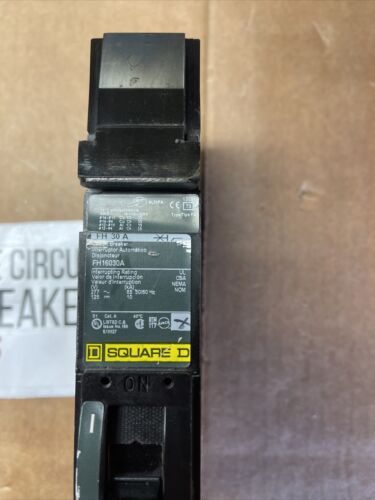 SQUARE D FH16030A 30A 277V 1P NEW No Box