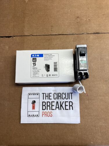 1-CUTLER HAMMER BRN115AF BRCAF115 ARC FAULT AFCI BREAKER More Than 200 In Stock