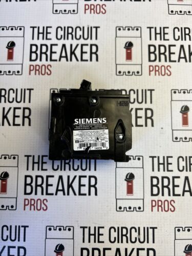 1-Siemens Q215 2P 15A 120/240V Plug On Circuit Breaker New Surplus 1yr Wrnty