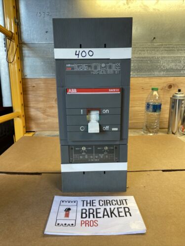 ABB S5N400TW 400A CIRCUIT BREAKER 3P 600V  RECONDITIONED 300amp Trip