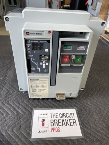 Cutler Hammer Magnum DS Circuit Breaker MDSC32 3200 Amp 2000amp Plug 11lsig Trip