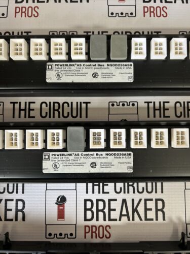 Schneider Electric Square D Powerlink AS Control Bus NQOD236ASB