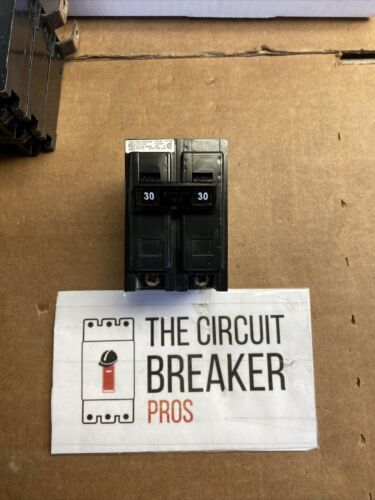 BAB2030 Eaton, Cutler Hammer, 240V 30A QUICKLAG BAB Circuit Breaker 2P 1PH WRNTY