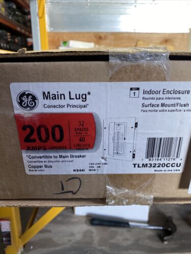 GENERAL ELECTRIC TLM3220CCU / TLM3220CCU (NEW IN BOX)