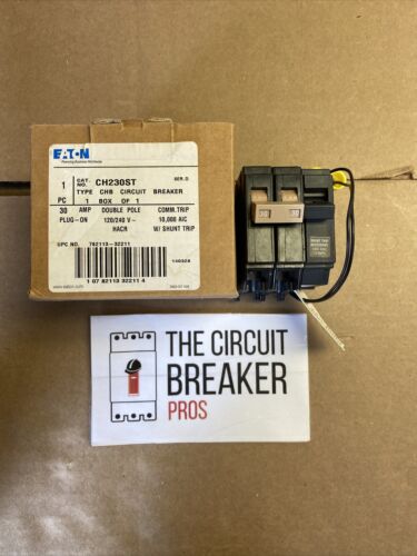 NEW EATON CH230ST CIRCUIT BREAKER SHUNT TRIP WRNTY