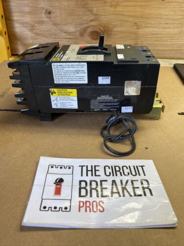 Square D KA362251021 3p 225a 600v Circuit Breaker With Shunt 120v Refurbished