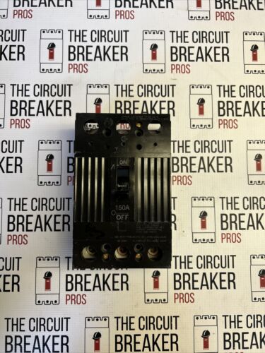 THQD32150 GE   3 pole 150 amp 240v THQD 22kA breaker TESTED 2 YR WRNTY