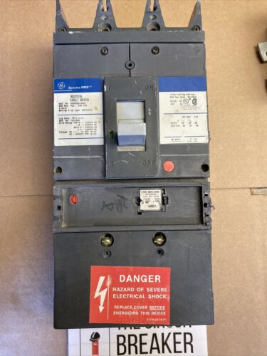 GENERAL ELECTRIC SGDA32AT0400 400A 3P 240VAC 65KA@240V CIRCUIT BREAK