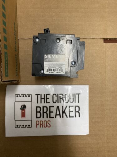 Q2125H Siemens Circuit Breaker 2 Pole 125 Amp 120/240V 22KA NEW