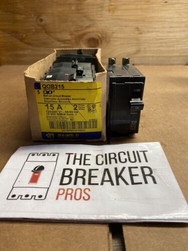 QOB215 Square D Circuit Breaker