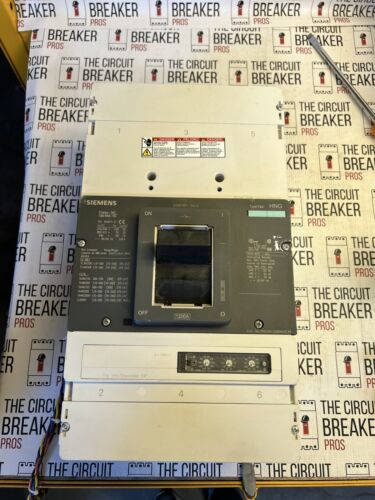 Siemens HNX3N120 1200 Amp Circuit Breaker W Aux