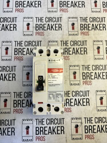 FD2035 Cutler Hammer Circuit Breaker 2 Pole 35 Amp 600V NEW Surplus