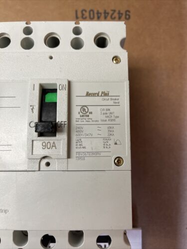 FBV36TE090RV Record Plus Current Limiting 35k General Electric