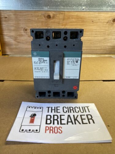 General Electric TEB132060 3 Pole 60 Amp 240 Vac Circuit Breaker