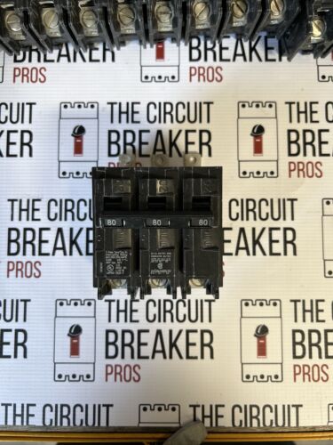 B380 SIEMENS / ITE CIRCUIT BREAKER 3 POLE 80 AMP 240 VAC NEW Surplus