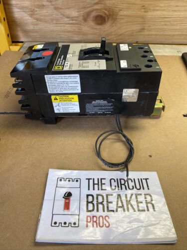 Square D KA361501021 Circuit Breaker 150A 600V 1021 Shunt Trip Recon WRNTY