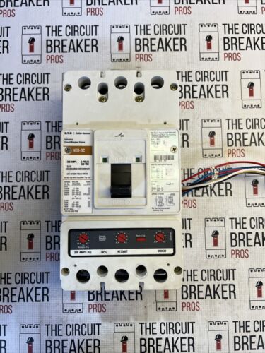 Cutler Hammer HKDDC3300A1301S4201Z01 Circuit Breaker 300 Amp Trip