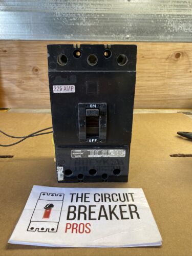 Square D Circuit Breaker Cat# KAL362256152 Shunt Trip (KAL36225 6152)