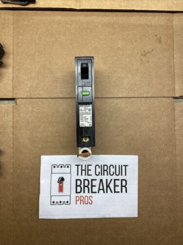 Square D HOM120AFI Arc Fault Circuit Breaker 20A 1 Pole 120V 