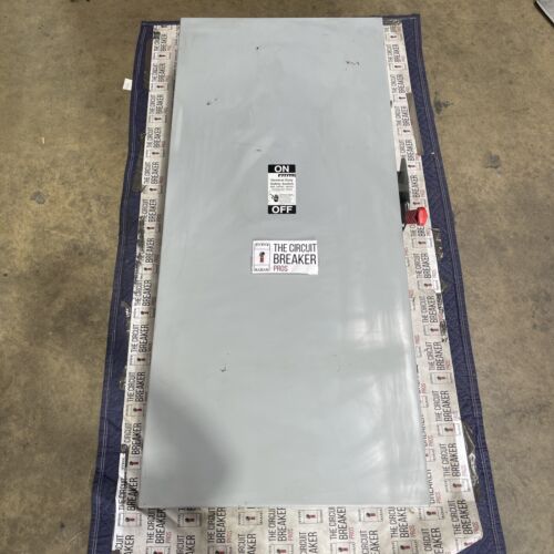 400 Amp 240v Fusible Nema 1 3phase/4wire Disconnect Recon Murray Ghn425n