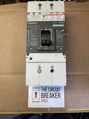 SIEMENS HLK3B600 CIRCUIT BREAKER, MOLDED CASE, THERMAL MAGNETIC