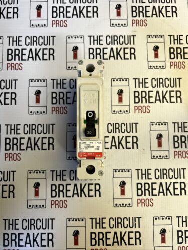 NEW TAKE OUT Cutler Hammer FD1020 1 POLE 20 AMP 277 VOLT Circuit Breaker