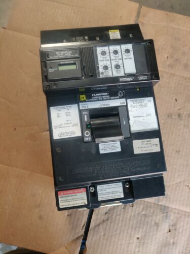 Square D LXI36250 Circuit Breaker, 250Amp, 200 kAIR