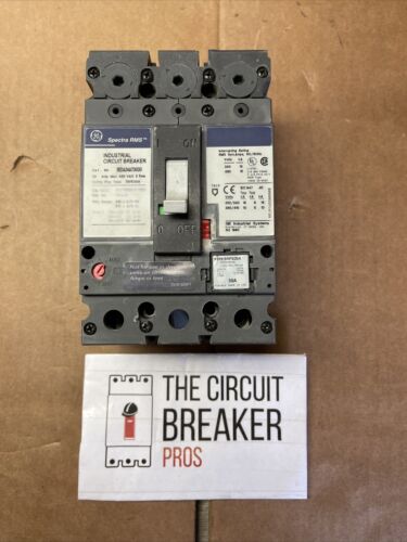 SEDA24AT0030 General Electric  3 Pole 30A Bolt Spectra SEDA Circuit Breaker