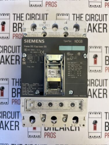 siemens ndk3t150 circuit breaker New Surplus 1YR WRNTY