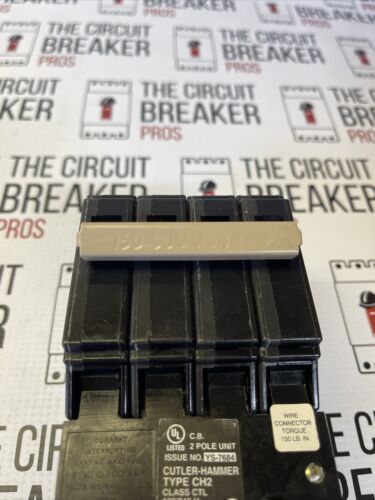 New Surplus EATON CH2150 240v  150 DOUBLE POLE CIRCUIT BREAKER 1 Yr Warranty