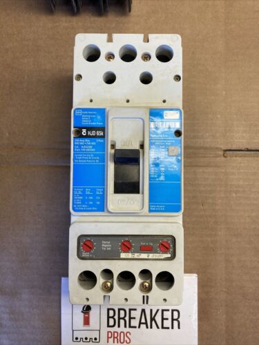 HJD3250F Cutler Hammer, Eaton, Westinghouse Circuit Breaker C HJD 125a Trip