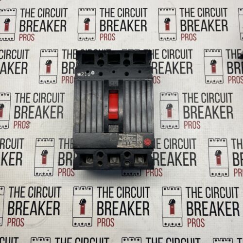 THED136070 General Electric Molded Case Circuit Breaker 70 Amp 600 Volt