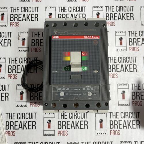 NEW ABB SACE T5N PV 400 Circuit Breaker 400 Amps w main kit 