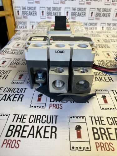 Eaton LGEDC3630NN L630E-DC 630A DC Circuit Breaker & Aux & 400 A Trip WRNTY