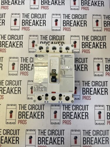 NEW ALLEN BRADLEY 140U-I6C3-D10 (m) MCC 100 A Breaker