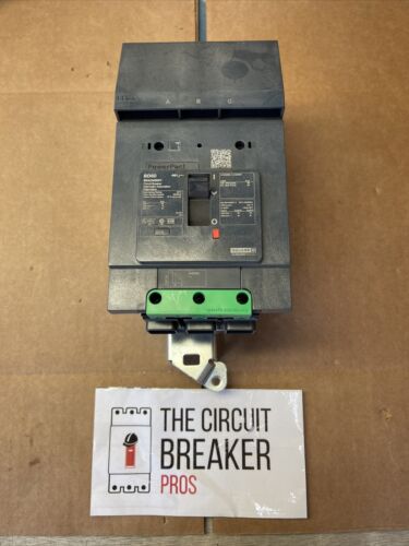 SQUARE D BDA34060Y 60 Amp 3pole 18k@480v New Surplus