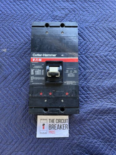 Cutler Hammer MS360800A 800A Circuit Breaker Type MS 600V Eaton 800 Amp WRNTY