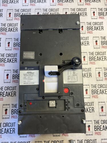 SKHH36AT1000 - - GE Spectra Series Circuit Breaker New Surplus  600amp Plug