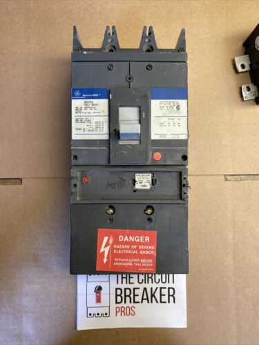 GENERAL ELECTRIC SGDA32AT0400 400A 3P 240VAC 65KA@240V CIRCUIT BREAK