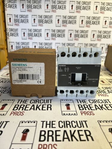 NOS SIEMENS 3VF2214-OJE41-0AA0 CIRCUIT BREAKER 4P 25A 25KA  