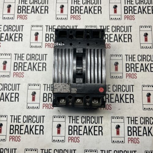 GE TED134030 Circuit Breaker 30Amp 3-Pole 480VAC