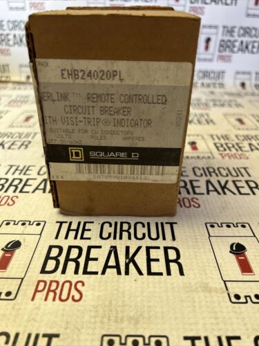 SQUARE D EHB24020PL 20AMPS 2P CIRCUIT BREAKER