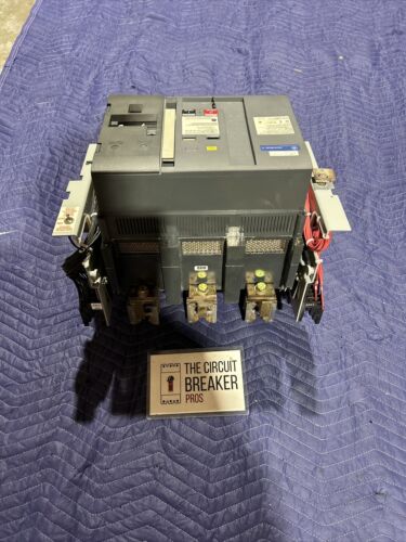 SSD08B208 800 A GE PowerBreak II Circuit Breaker 300 Amp Trip Surplus Fast Ship