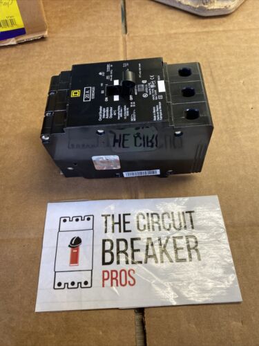 EGB34020 Square D Circuit Breaker 3 Pole 20 Amp 480V NEW Surplus