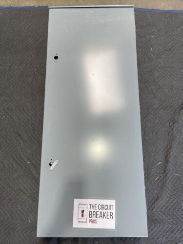 225 AMP NQ Square D PANELBOARD 208Y/120v 3 Phase 4 Wire 3R Complete