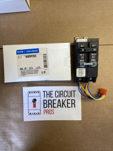 BABRSP2020 Molded Case 20A 240V Circuit Breaker 2Pole QUICKLAG BABRS Circuit