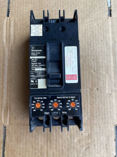 MCP532500C Cutler Hammer 600V 250A MCP Series MCP Circuit Breaker Molded Case Bo