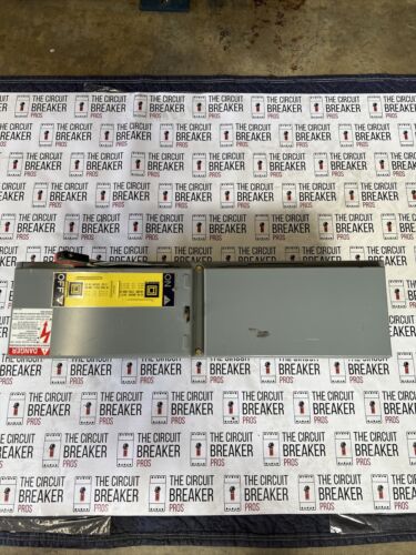 SQUARE D QMJ363H QMJ FUSIBLE PANELBOARD SWITCH 100 AMP 3 POLE 100A 600V  Recon