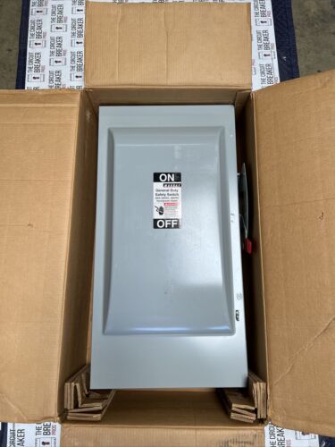 Murray GHN324N Safety Switch, 2P, 3W - NEW in Box